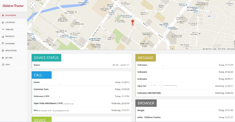 child tracking device in pakistan