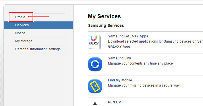 Find My Mobile Samsung Com