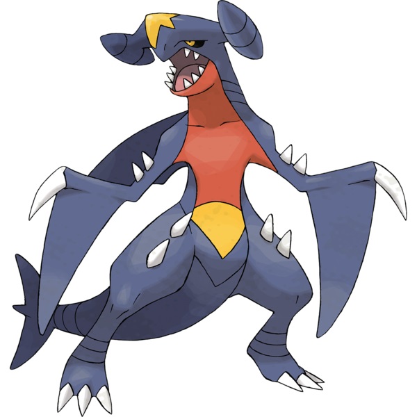 pokémon pseudo-lendário garchomp