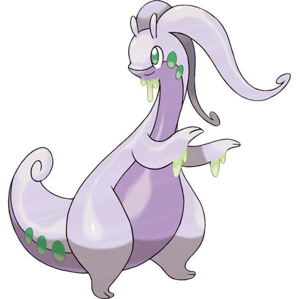 pokémon pseudo-lendário goodra