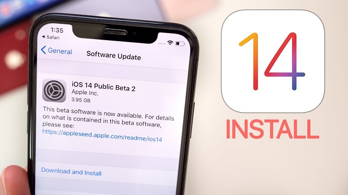 install ios 14 beta 12