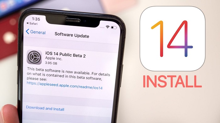 تحميل الإصدار التجريبى من iOs 14 12