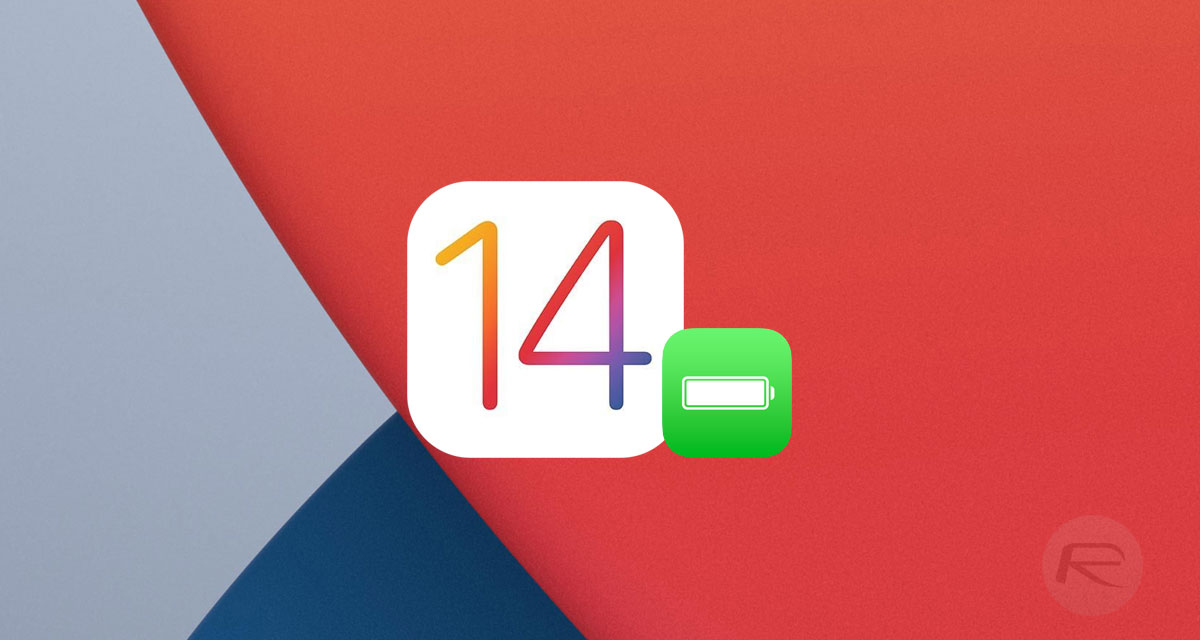 ios 14 duração da bateria 4