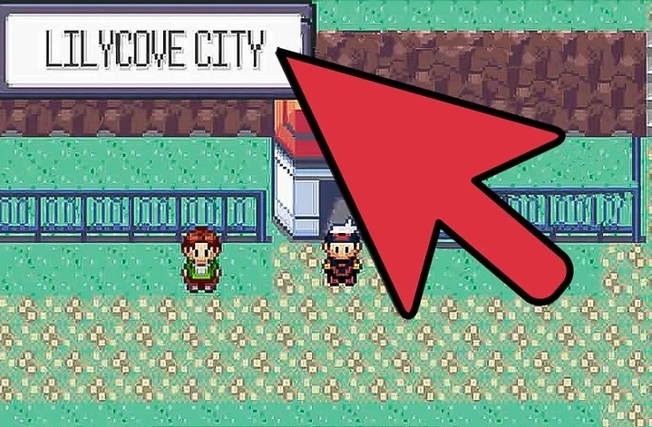 Pokémon sapphire da cidade lilycove