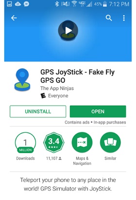 Instalar Joystick GPS 