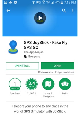 Instalar GPS Joystick