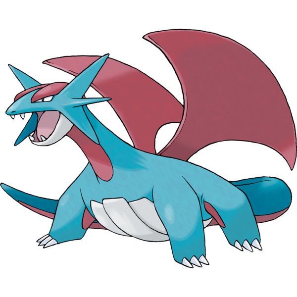 salamence pseudo legendary pokemon