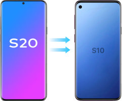 samsung s20 to s10