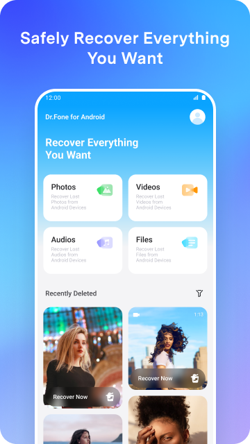 android data recovery app banner