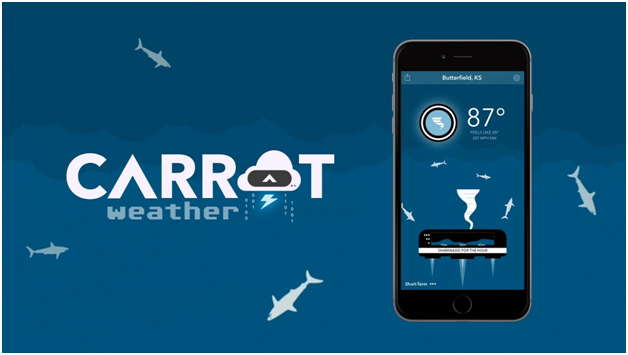 Weather app ios 15