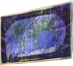 calamity incident map