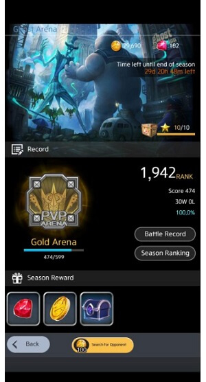 A Battle Arena in Ghostbusters World Game