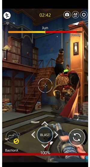 Capturing a ghost in the game