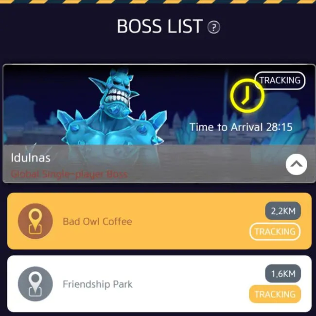Fight a Ghost Boss to level up fast