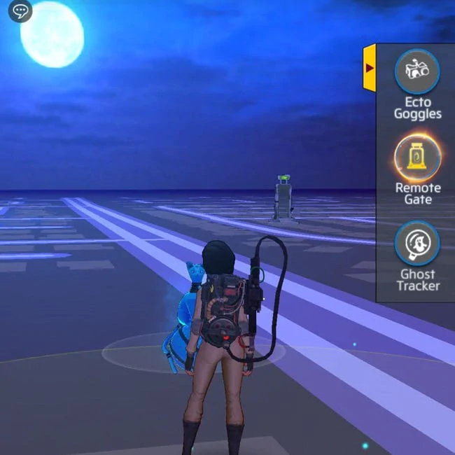 Use the sidebar tools to catch more ghosts in the game