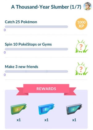 pokemon go jirachi quest