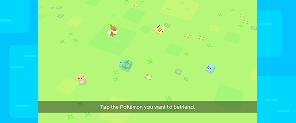 pokemon quest first partner