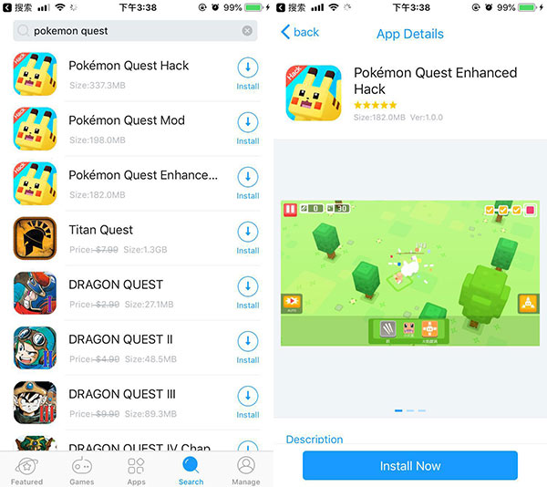 pokemon quest hacks