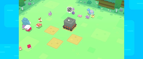 pokemon quest new pokemons