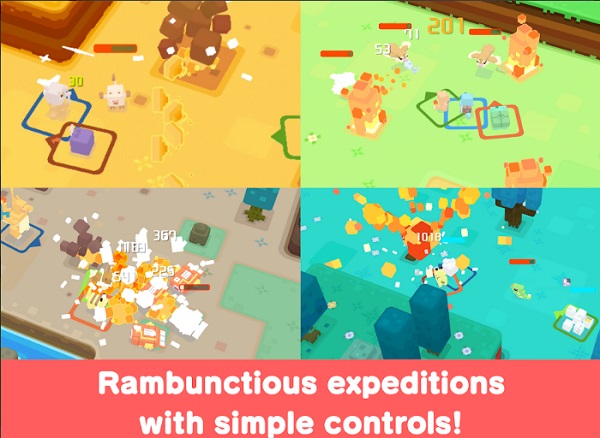 pokemon quest screens