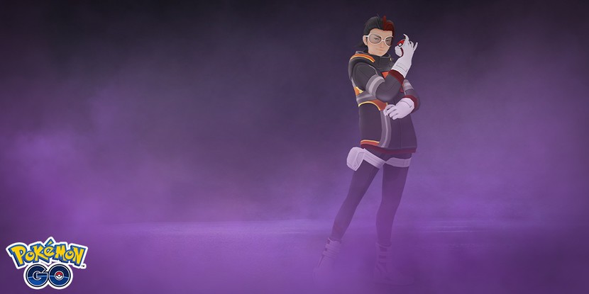 Arlo, the third member of Team Rocket Go