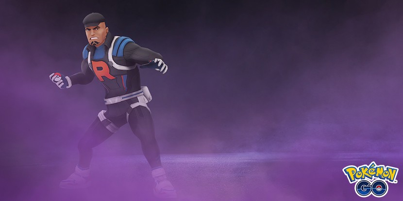 Cliff, The first member of Team Rocket Go that you will meet