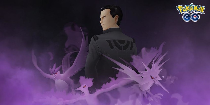 Giovanni, the Team Rocket Go overlord boss
