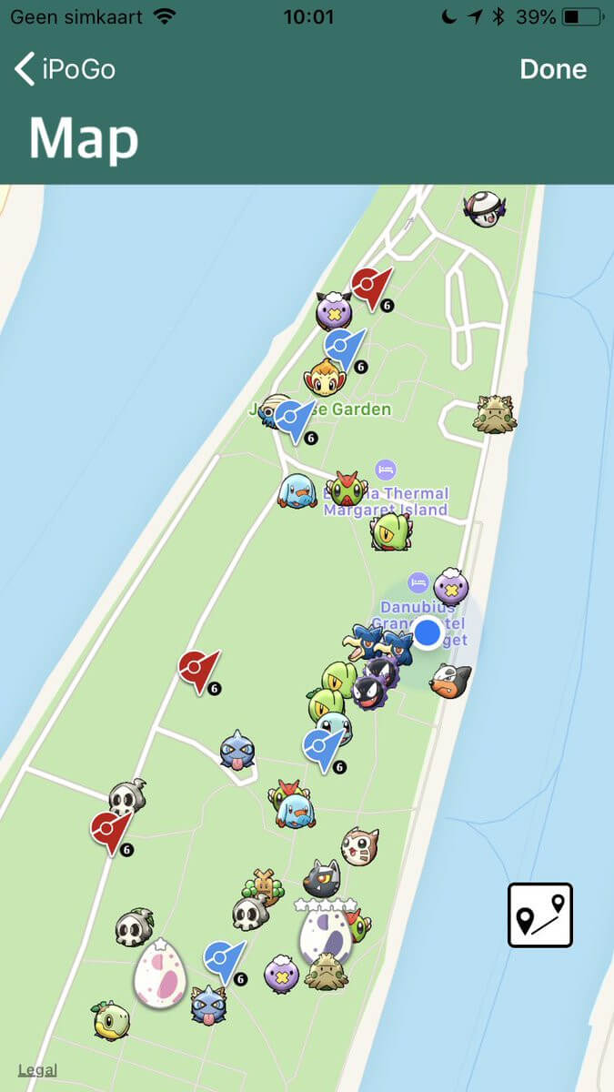 ipogo virtual map