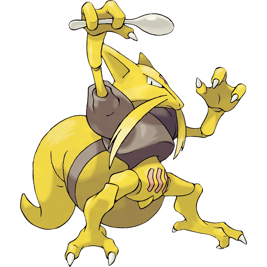 Kadabra, a fast and fierce Pokémon for Team Sierra