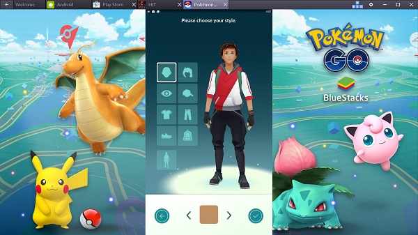 pokemon go bluestacks