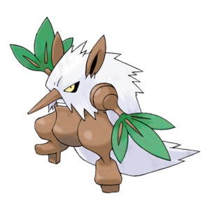 Grass Type Pokémon for Team Sierra