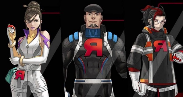 team rocket in pokemon