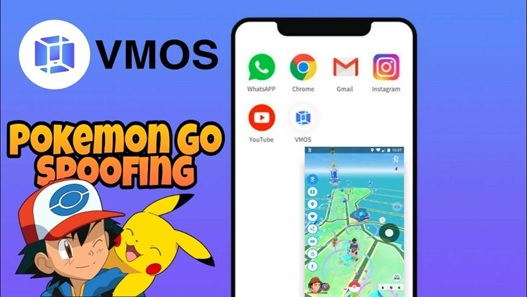 vmos pokemon Go not working