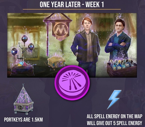 wizards unite brilliant event