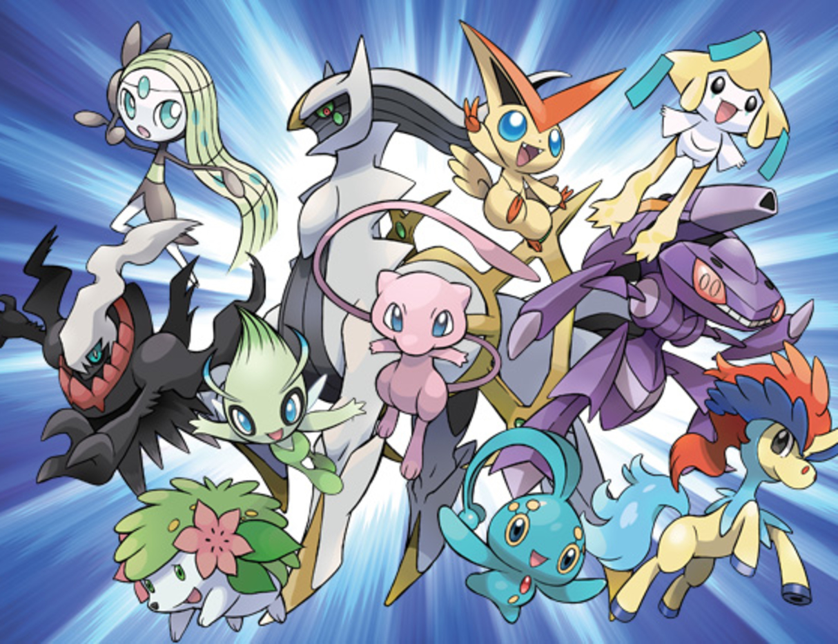 Mythical-Pokemons 1
