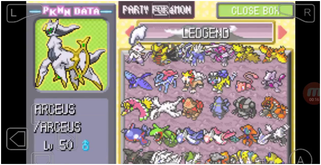 can you get legendaries in emerald before elite four
