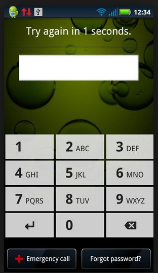 unlock Android phone forgot password