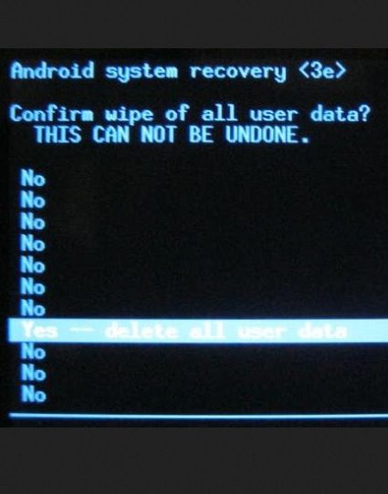 débloquer un Android lors d'un oubli de mot de passe