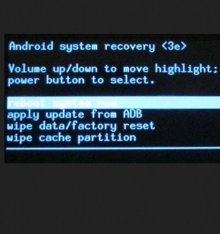 android forgot password factory reset