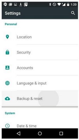 enable or disable screen lock PIN