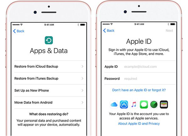 How To Restore From ICloud Backup Without Reset Dr Fone