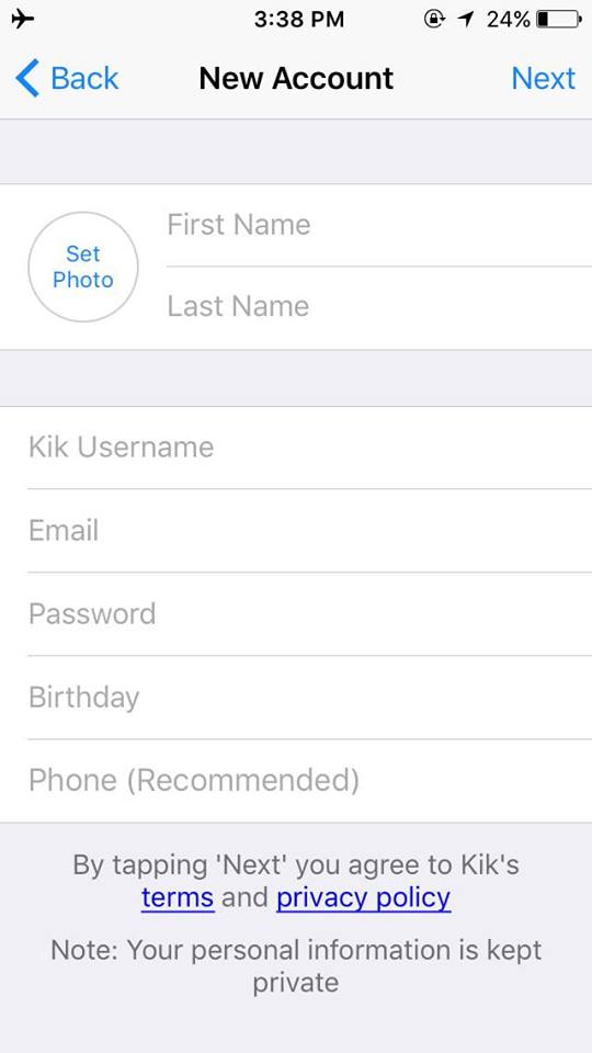 Kik Messenger Login & Logout Mobile and Online Dr.Fone