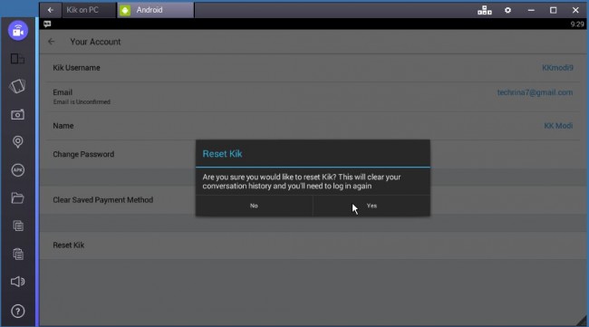 kik messenger login in online kik messenger login in online