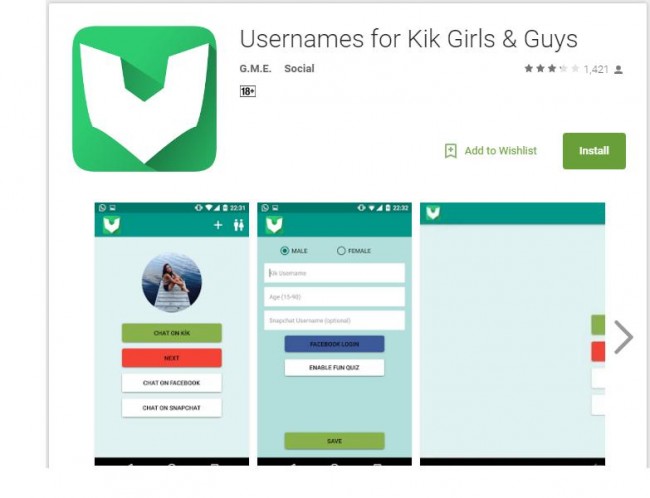 Latest Kik Usernames