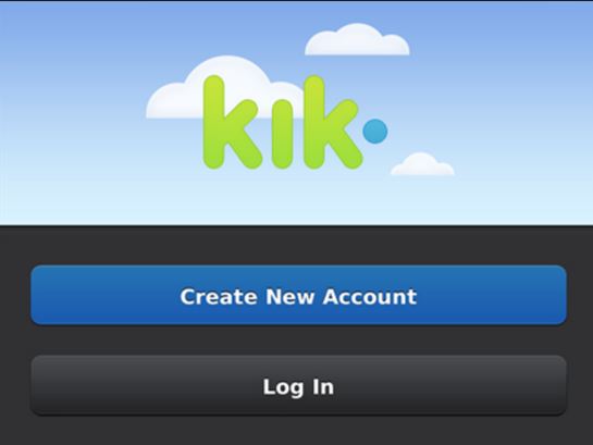 step 4 to creat Kik account
