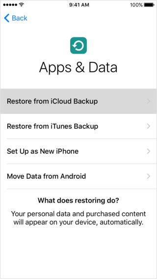 sauvegarde iphone avant la mise à niveau vers iOS 10