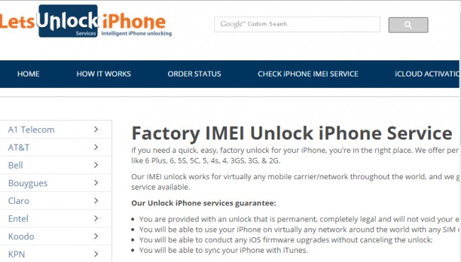 IMEI entsperrer