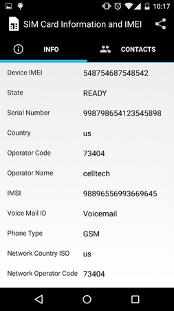 free apps on IMEI check