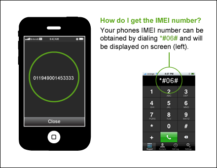 check blacklist IMEI mobile phone