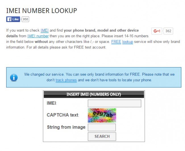 imei blacklist check